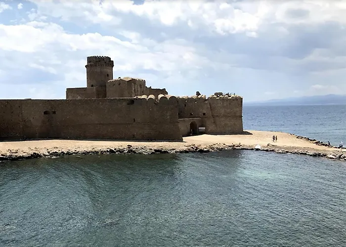 San Rocco One Bed 4a1 9 度假居 Isca sullo Ionio